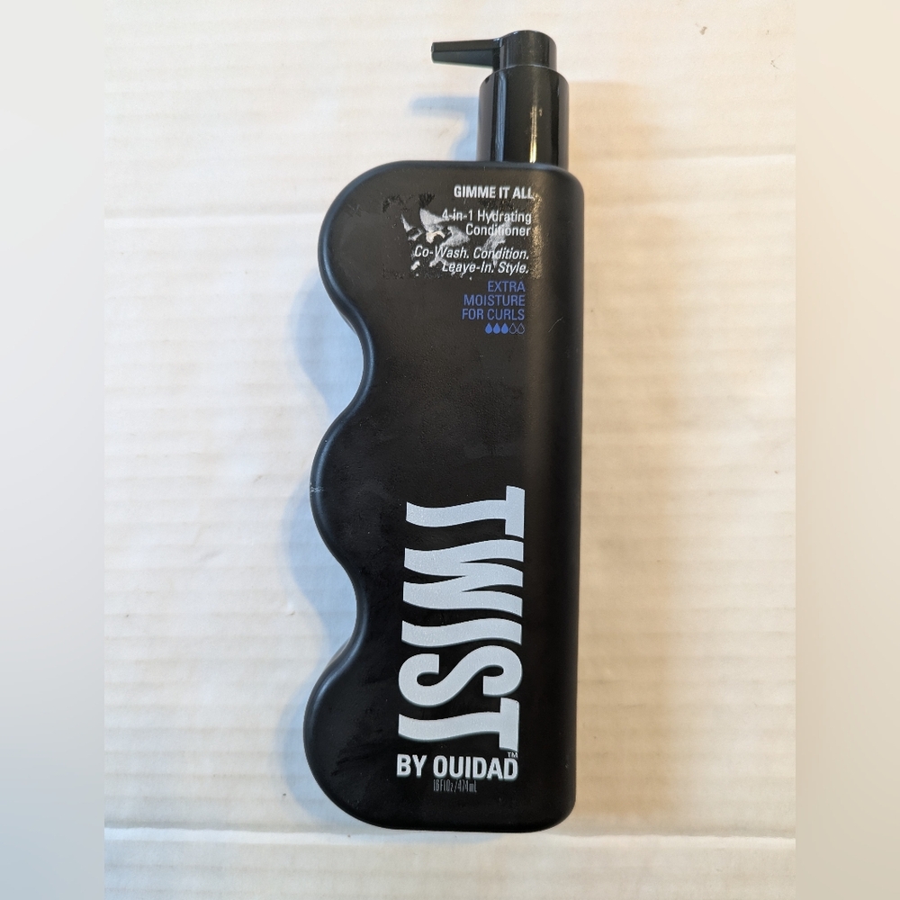 Twist By Ouidad Extra Moisture For Curls Brand New